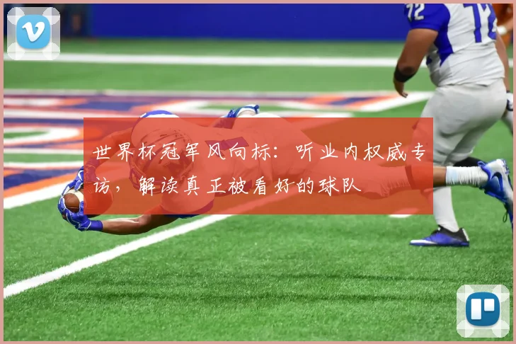 世界杯冠军风向标：听业内权威专访，解读真正被看好的球队