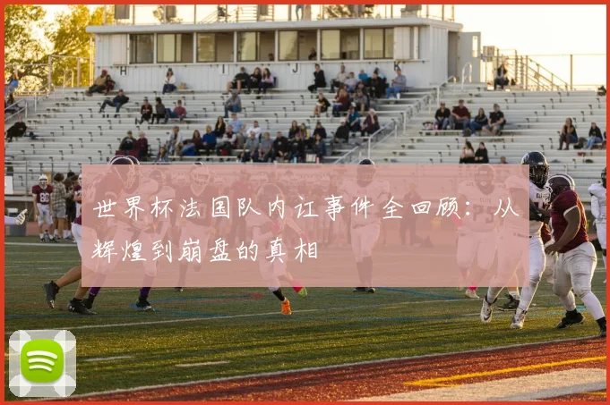 世界杯法国队内讧事件全回顾：从辉煌到崩盘的真相