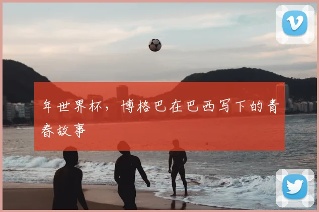 年世界杯，博格巴在巴西写下的青春故事