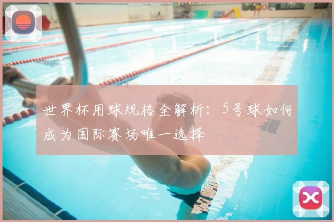 世界杯用球规格全解析:5号球如何成为国际赛场唯一选择