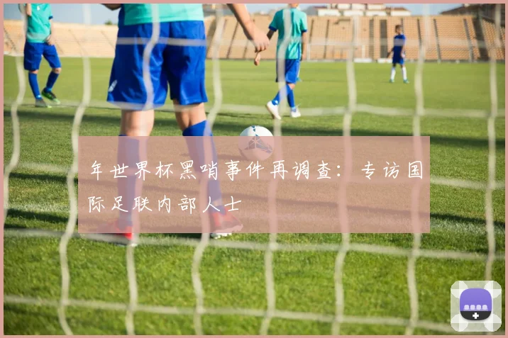 年世界杯黑哨事件再调查：专访国际足联内部人士