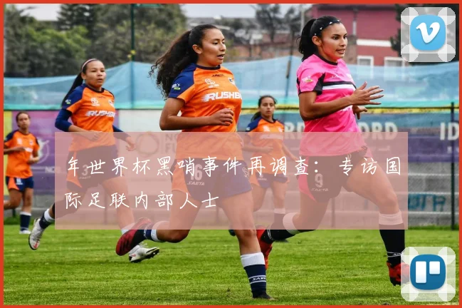 年世界杯黑哨事件再调查：专访国际足联内部人士